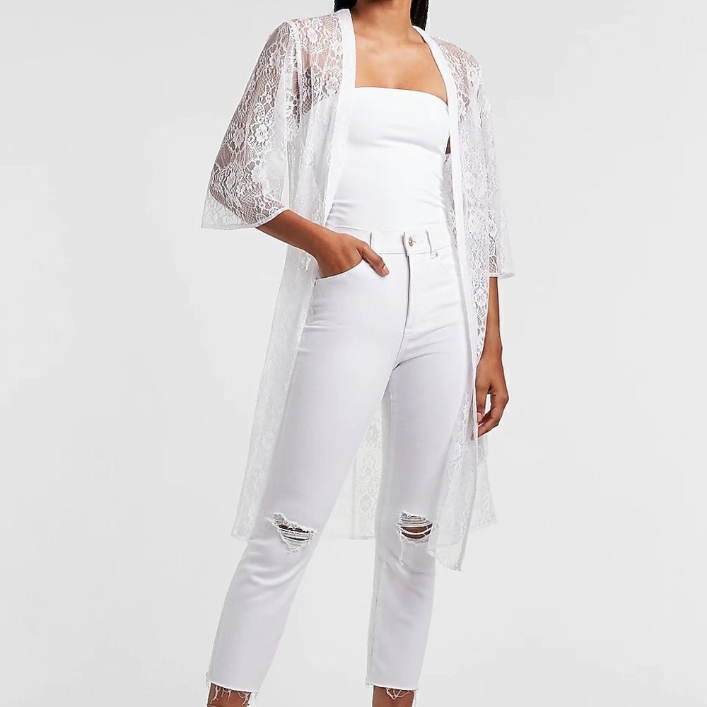 ✨ Lace Kimono Cover-Up✨
